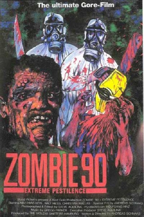 Zombie '90: Extreme Pestilence (1991) Screenshot 1