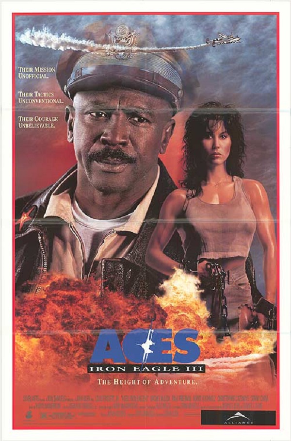 Aces: Iron Eagle III (1992) starring Louis Gossett Jr. on DVD on DVD