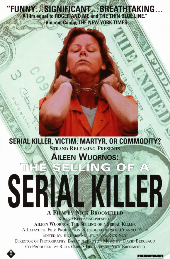 Aileen Wuornos: The Selling of a Serial Killer (1992) starring Jesse 'The Human Bomb' Aviles on DVD on DVD