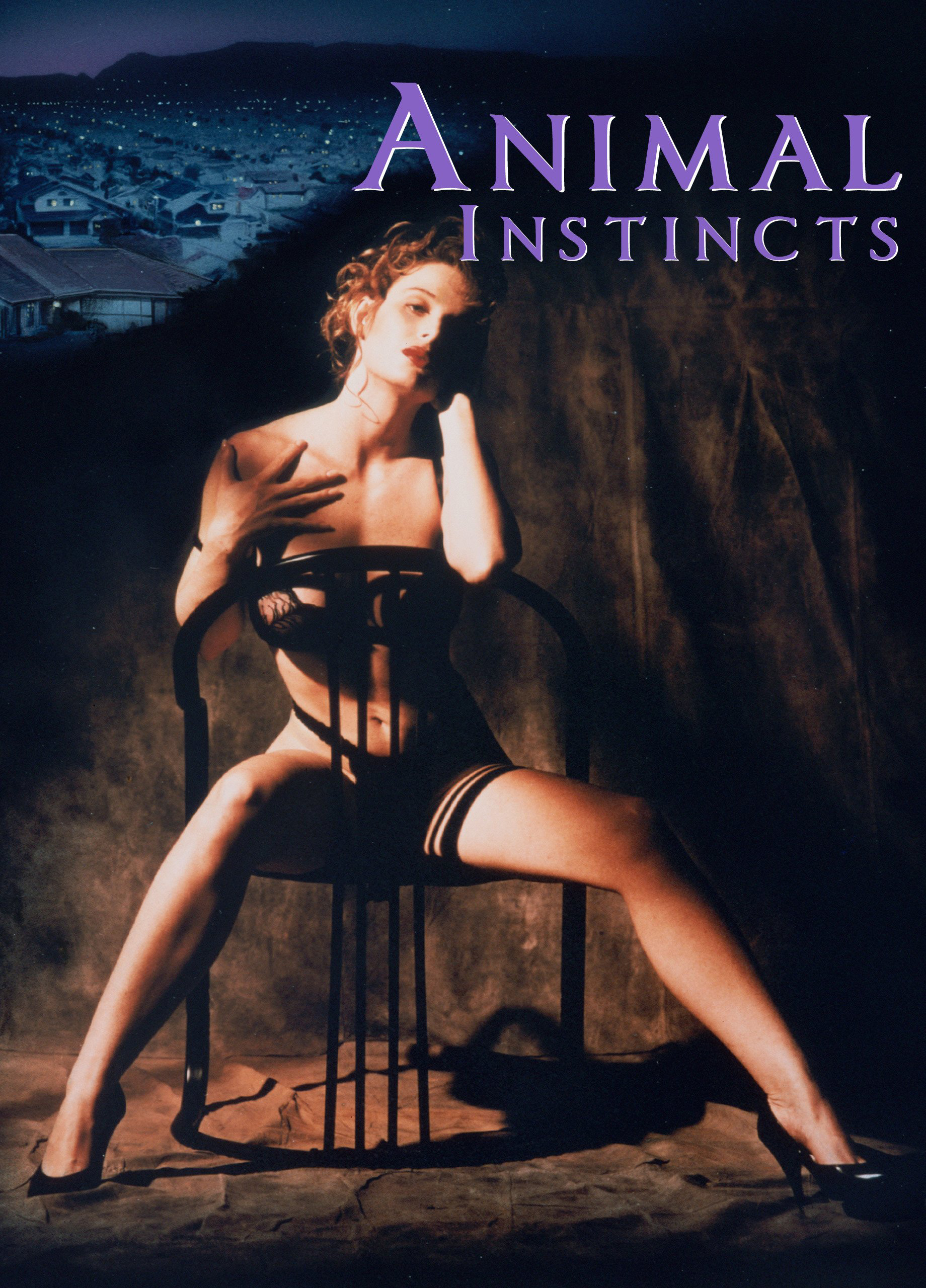 Animal Instincts (1992) starring Maxwell Caulfield on DVD on DVD