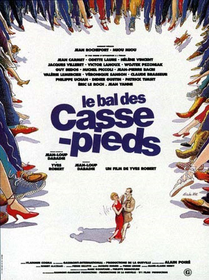 Le bal des casse-pieds (1992) with English Subtitles on DVD on DVD