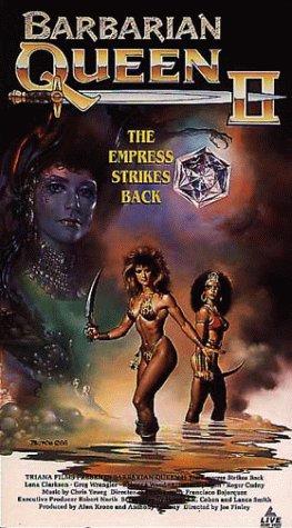 Barbarian Queen II: The Empress Strikes Back (1990) starring Lana Clarkson on DVD on DVD