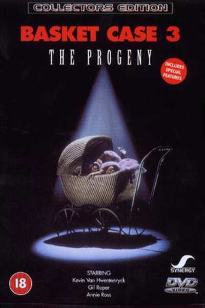 Basket Case 3 (1991) starring Kevin Van Hentenryck on DVD DVD Basket Case 3 (1991) Screenshot 2