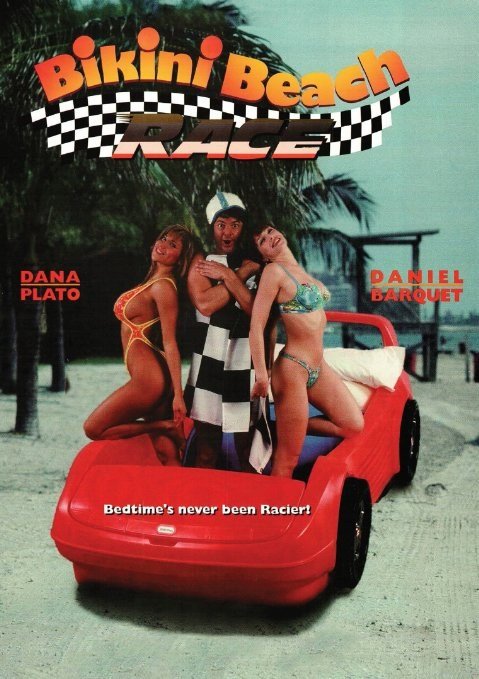 Bikini Beach Race (1992) starring Dana Plato on DVD on DVD