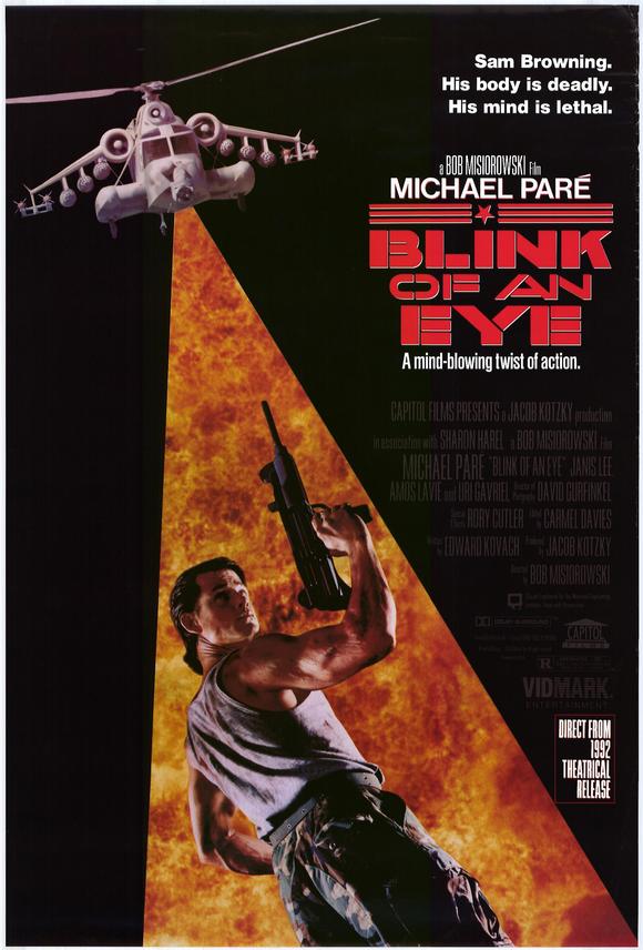 Blink of an Eye (1992) starring Michael Paré on DVD on DVD