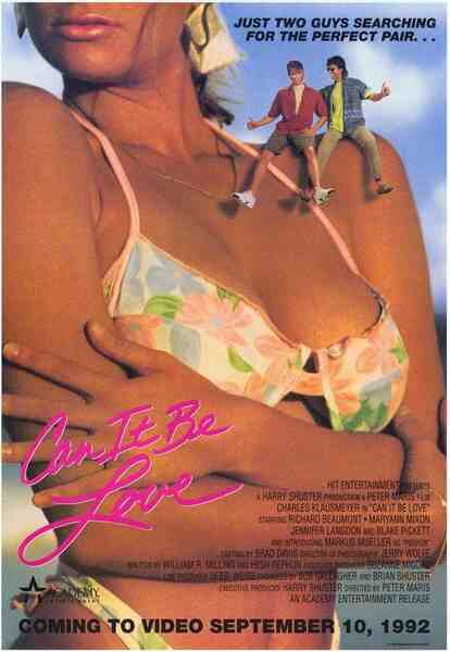 Can It Be Love (1992) starring Charles Klausmeyer on DVD on DVD