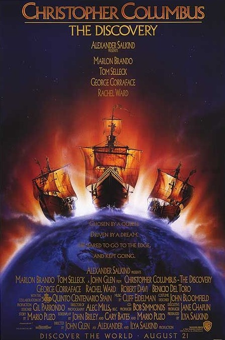 Christopher Columbus: The Discovery (1992) starring Marlon Brando on DVD on DVD