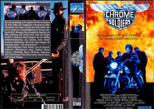 Chrome Soldiers (1992) Screenshot 5