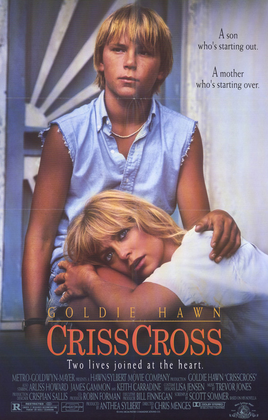 CrissCross (1992) starring Goldie Hawn on DVD on DVD