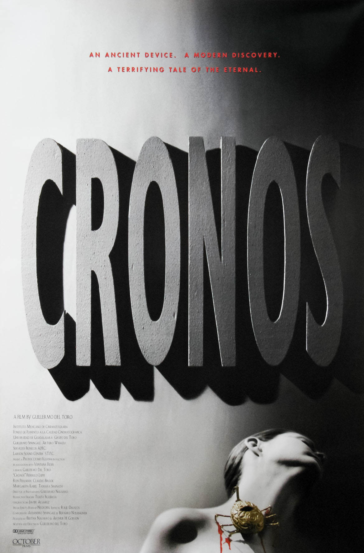 Cronos (1993) with English Subtitles on DVD on DVD