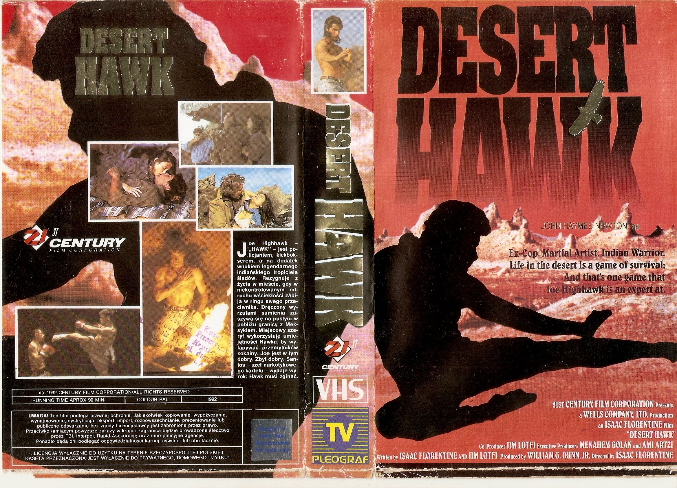 Desert Kickboxer (1992) Screenshot 5 
