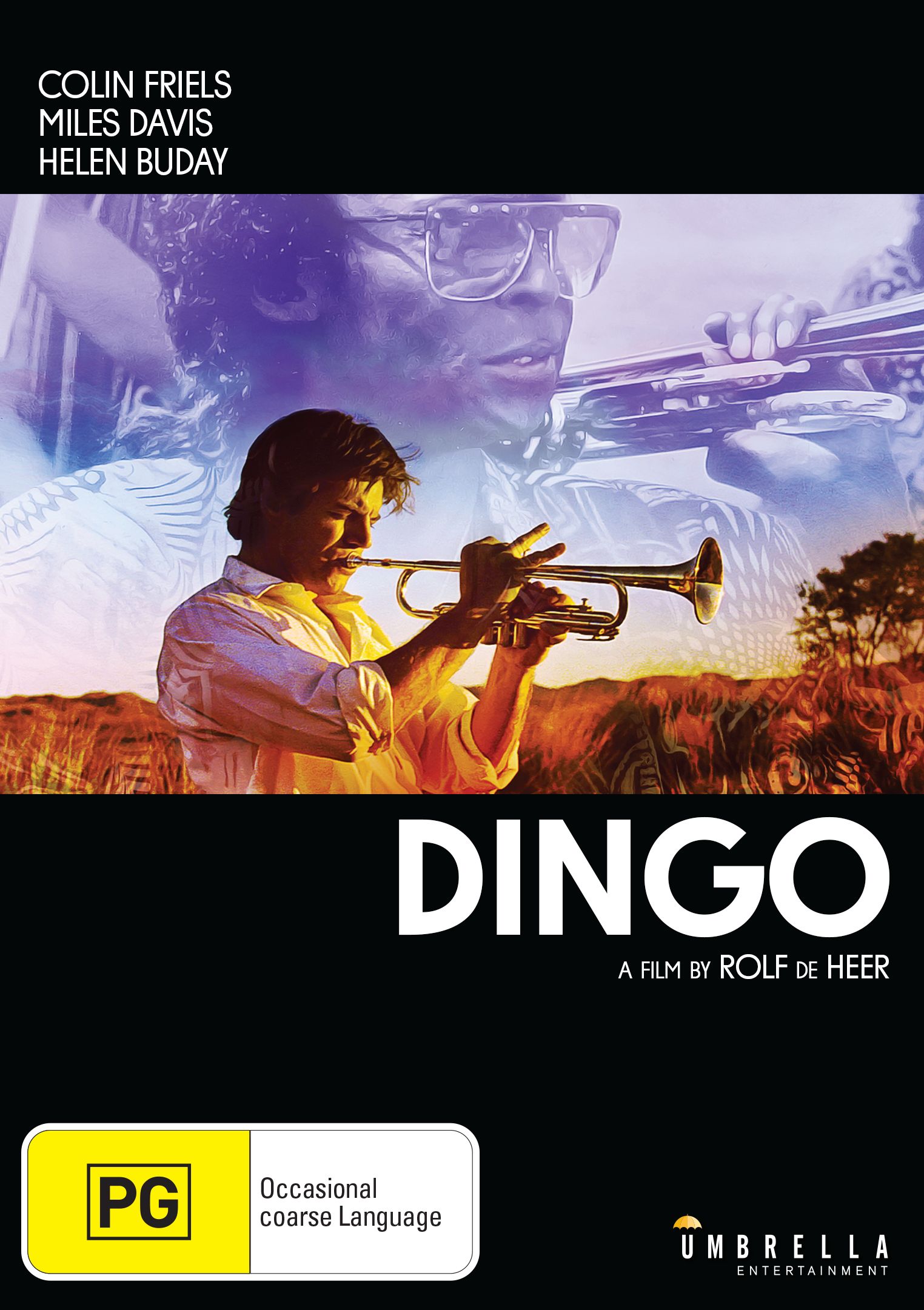 Dingo (1991) starring Colin Friels on DVD on DVD