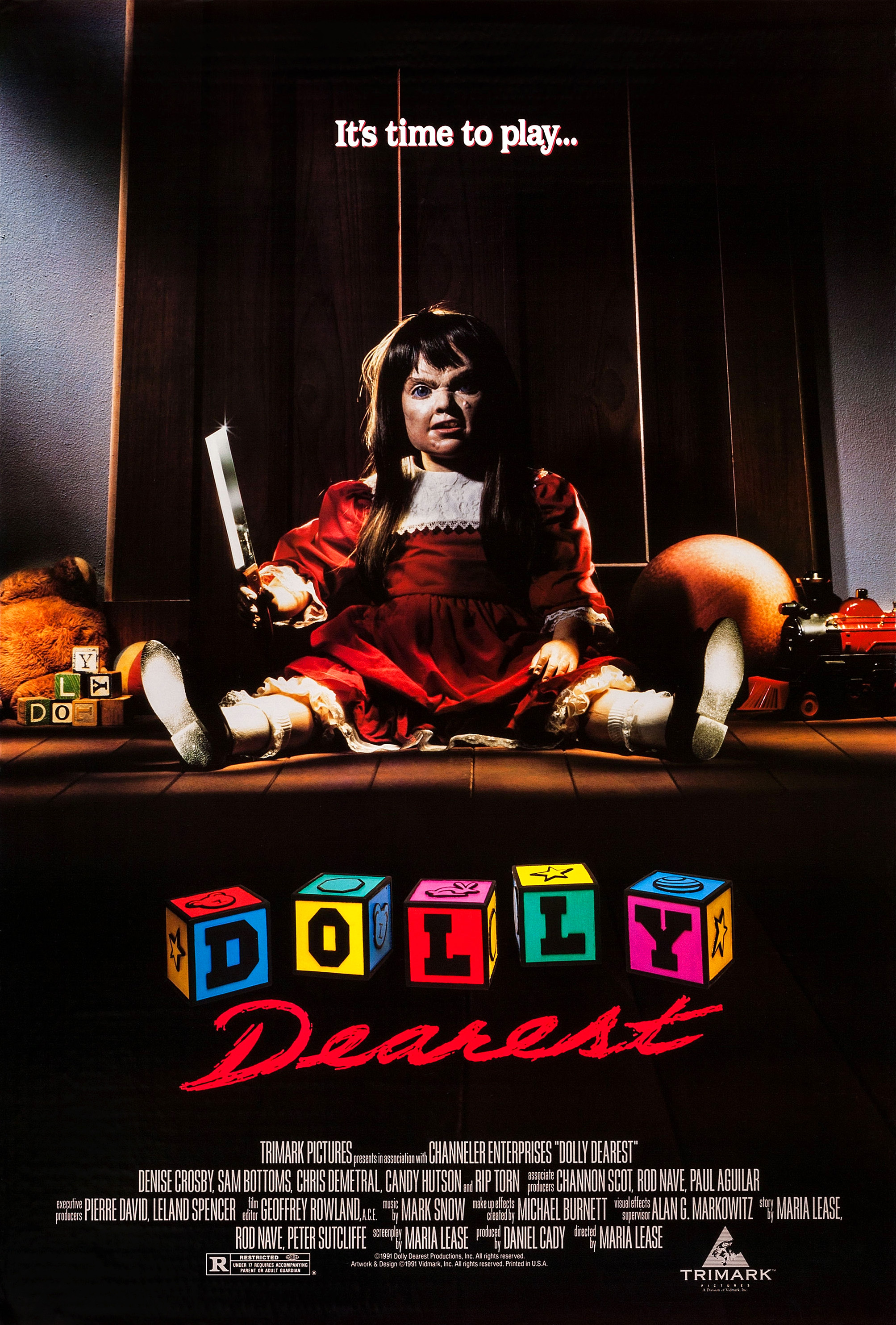 Dolly Dearest (1991) with English Subtitles on DVD on DVD