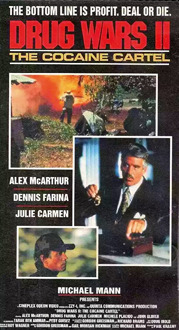 Drug Wars: The Cocaine Cartel (1992) starring Alex McArthur on DVD on DVD