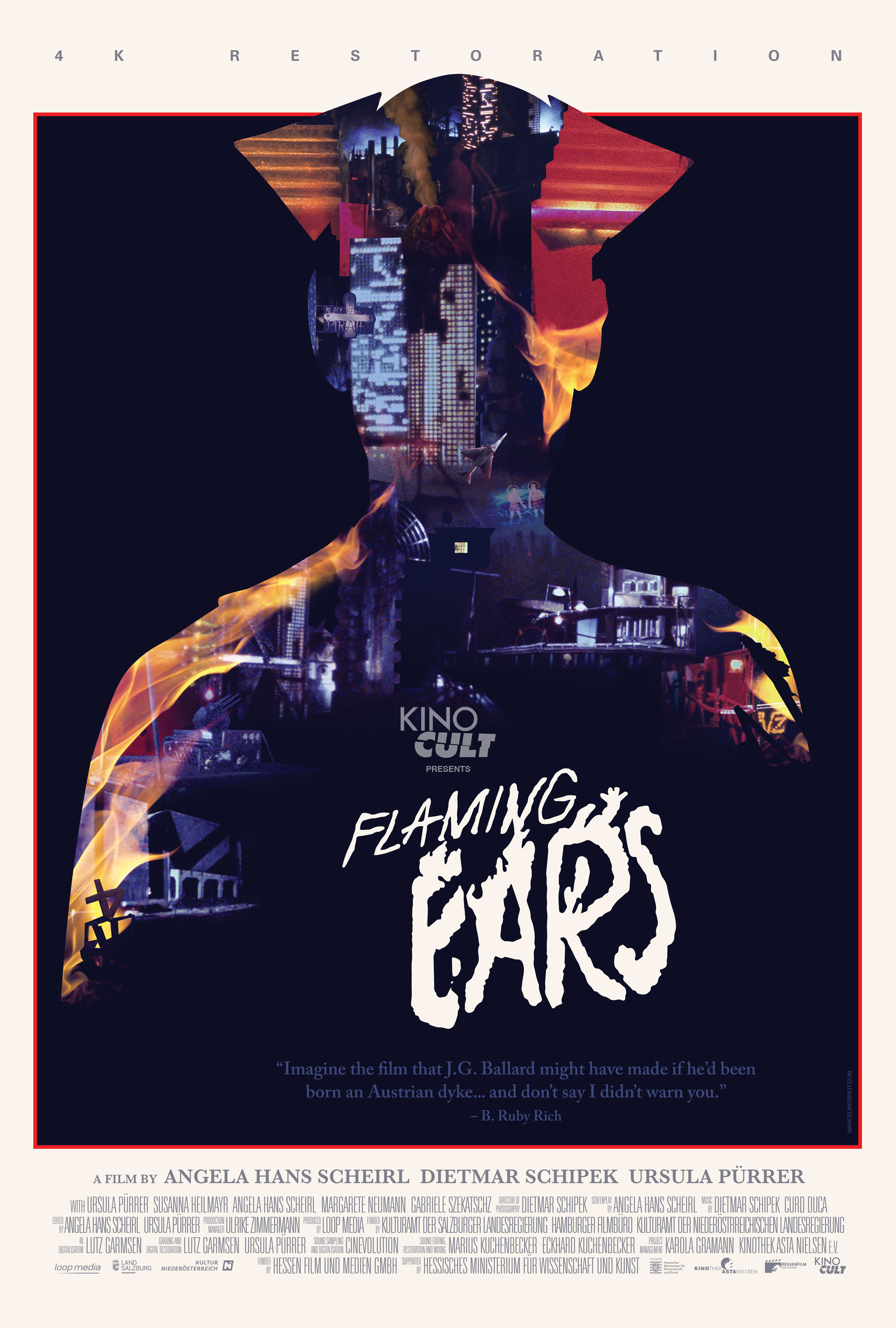 Flaming Ears (1992) with English Subtitles on DVD on DVD