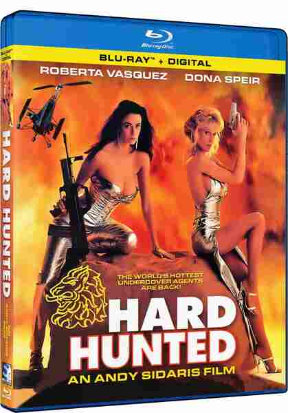 Hard Hunted (1993) starring Dona Speir on DVD DVD Hard Hunted (1993) Screenshot 1