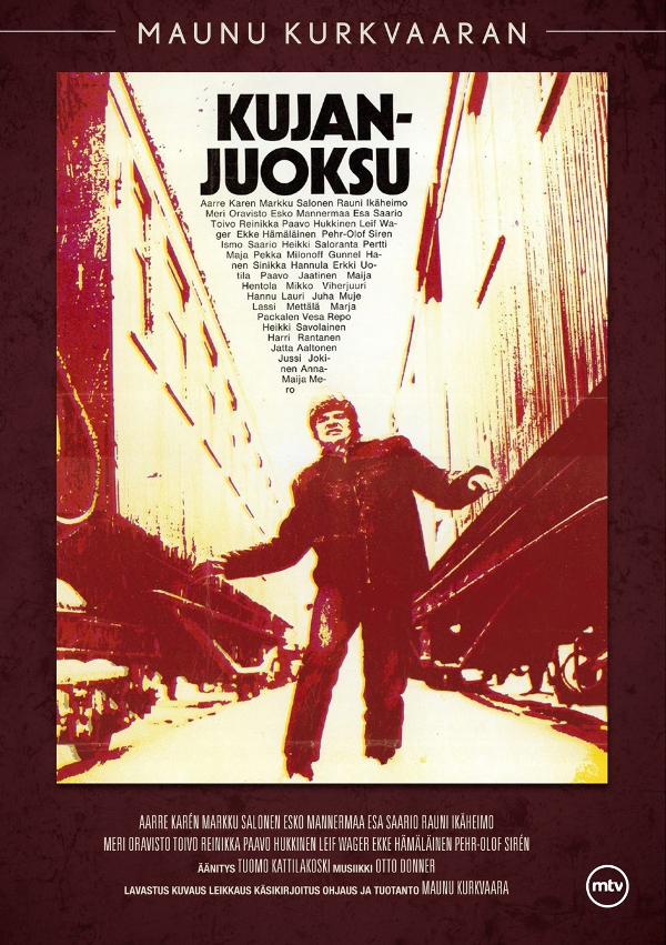 Kujanjuoksu (1971) with English Subtitles on DVD on DVD