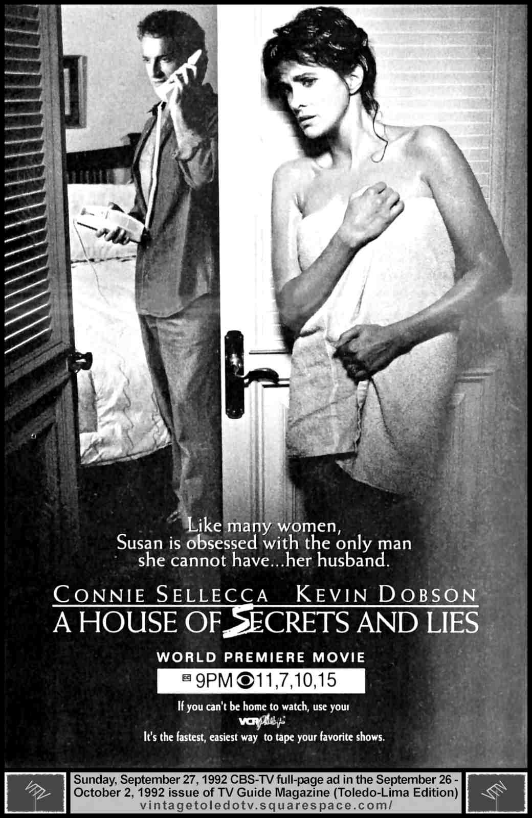 A House of Secrets and Lies (1992) Screenshot 1 