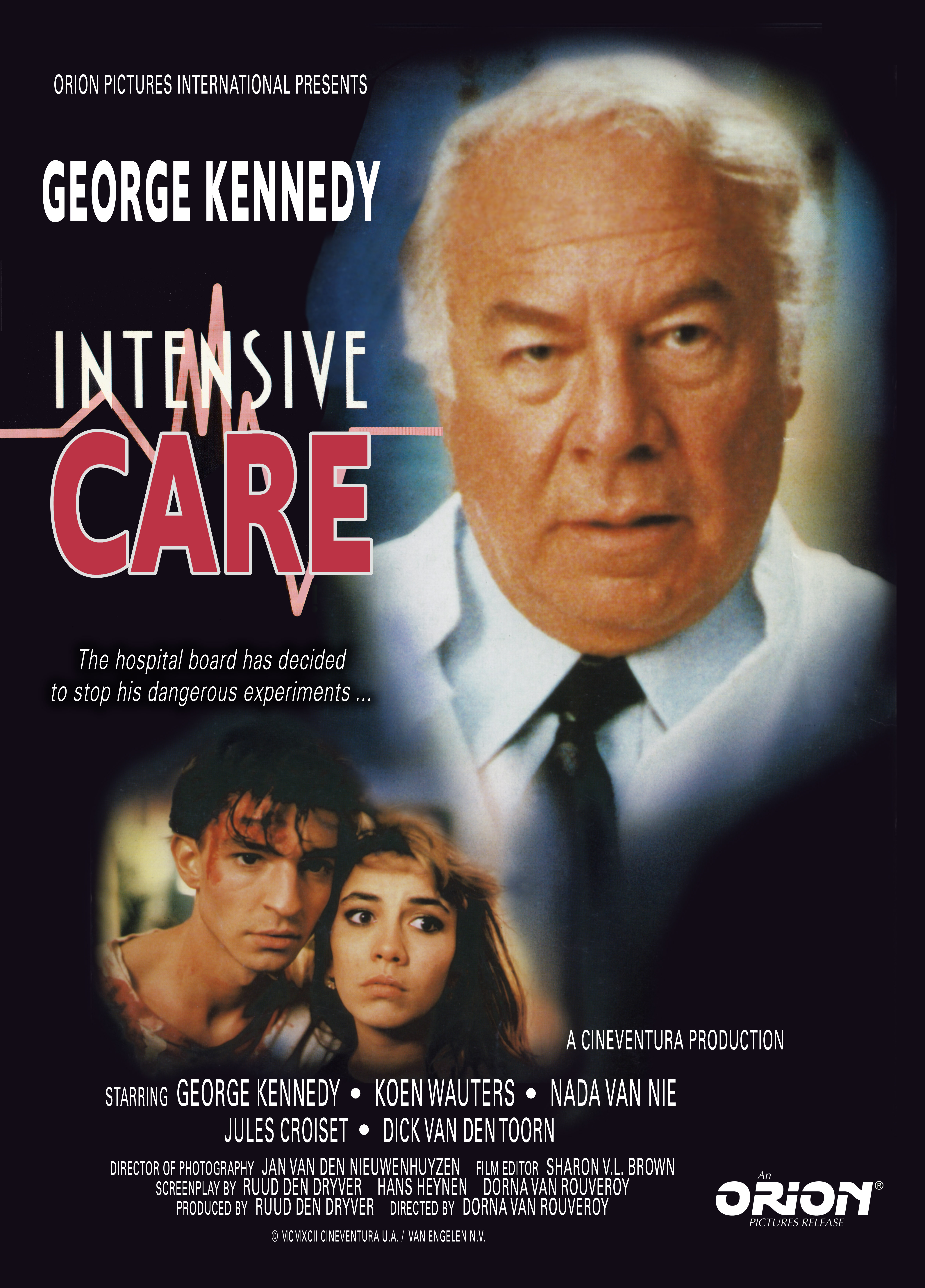 Intensive Care (1991) with English Subtitles on DVD on DVD