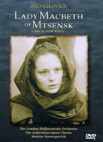 Lady Macbeth von Mzensk (1992) with English Subtitles on DVD on DVD