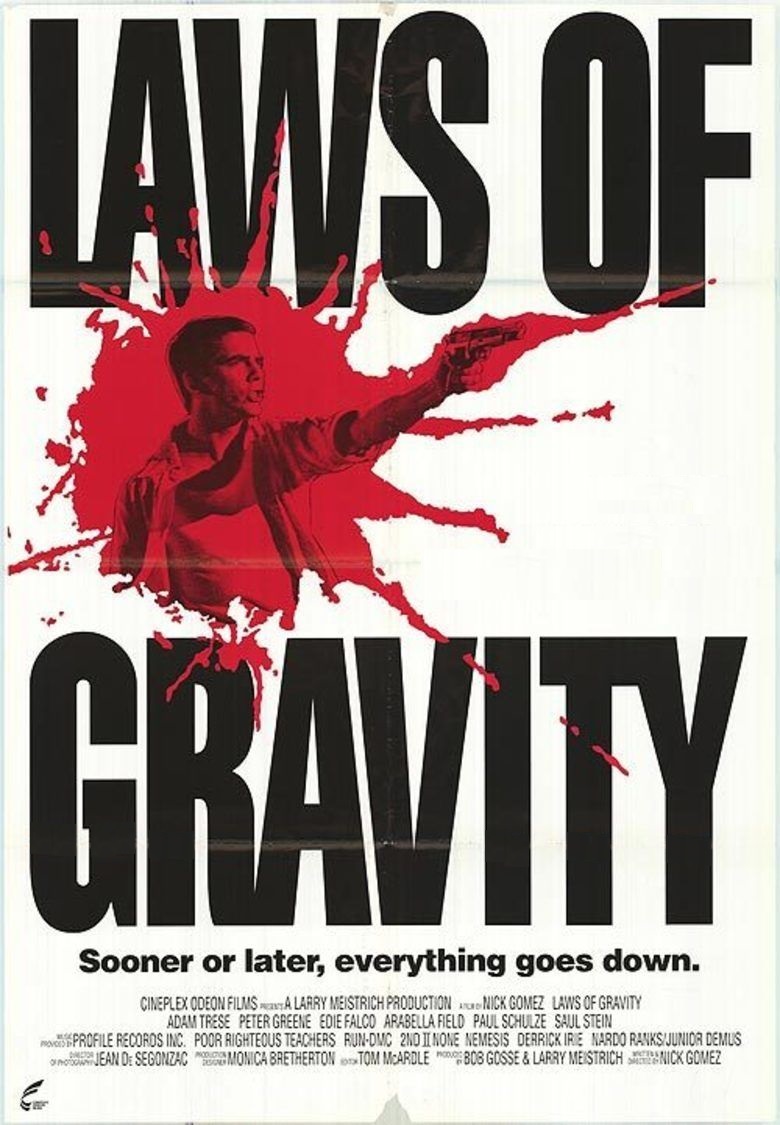Laws of Gravity (1992) starring Peter Greene on DVD on DVD