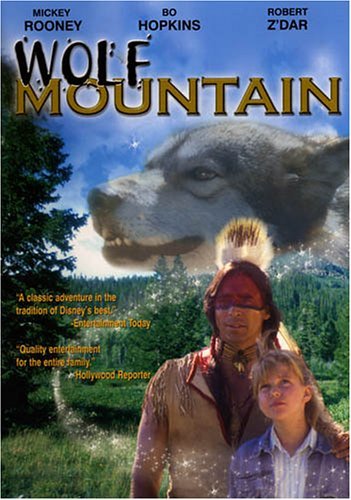 The Legend of Wolf Mountain (1992) starring Bo Hopkins on DVD on DVD