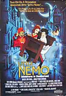 Little Nemo: Adventures in Slumberland (1989) Screenshot 1 