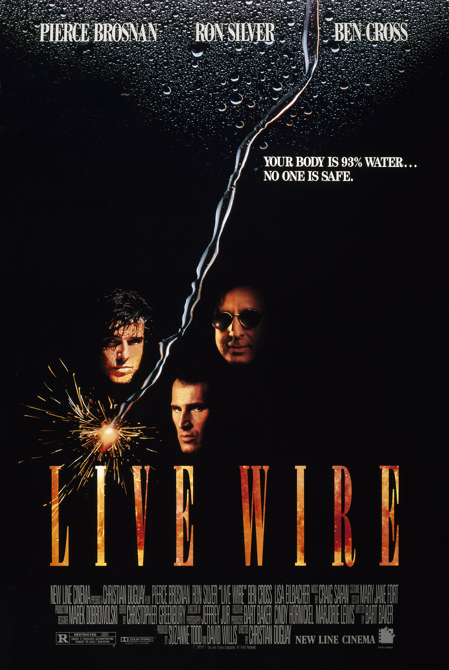 Live Wire (1992) starring Pierce Brosnan on DVD on DVD