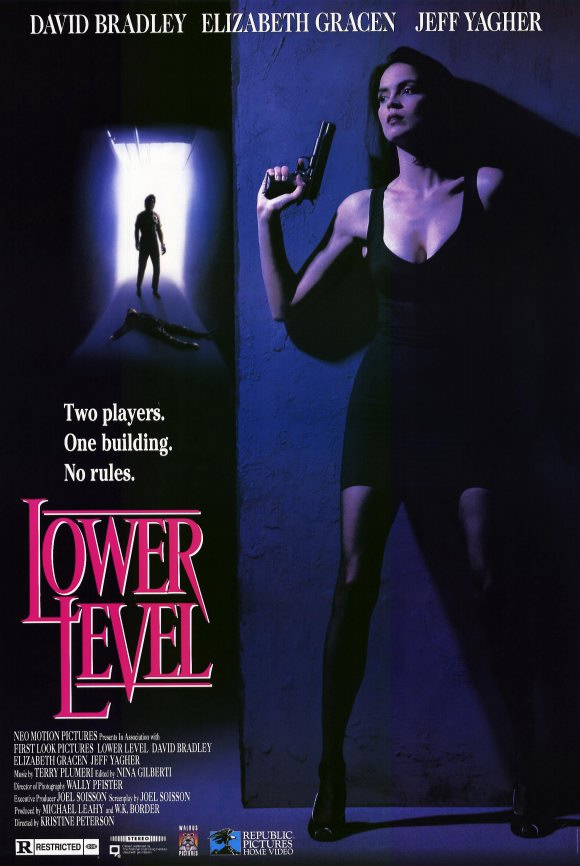 Lower Level (1991) starring David Bradley on DVD on DVD