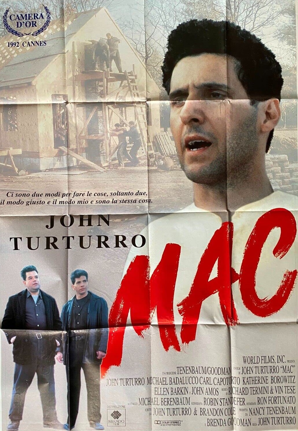Mac (1992) with English Subtitles on DVD on DVD