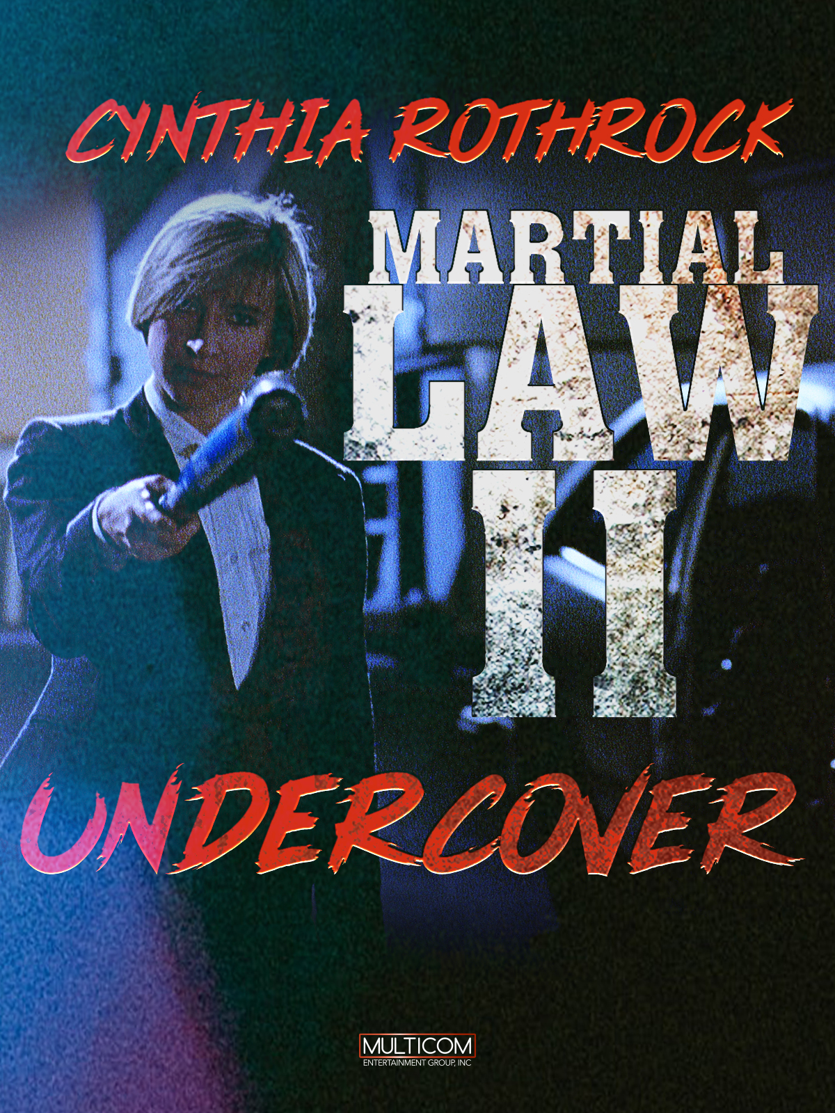 Martial Law II: Undercover (1991) Screenshot 1