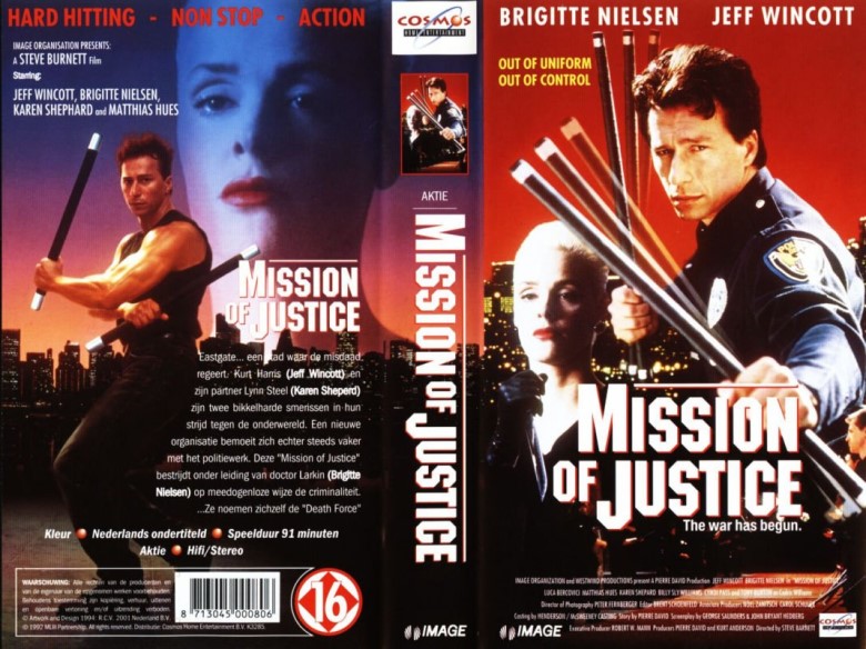 Mission of Justice (1992) Screenshot 4