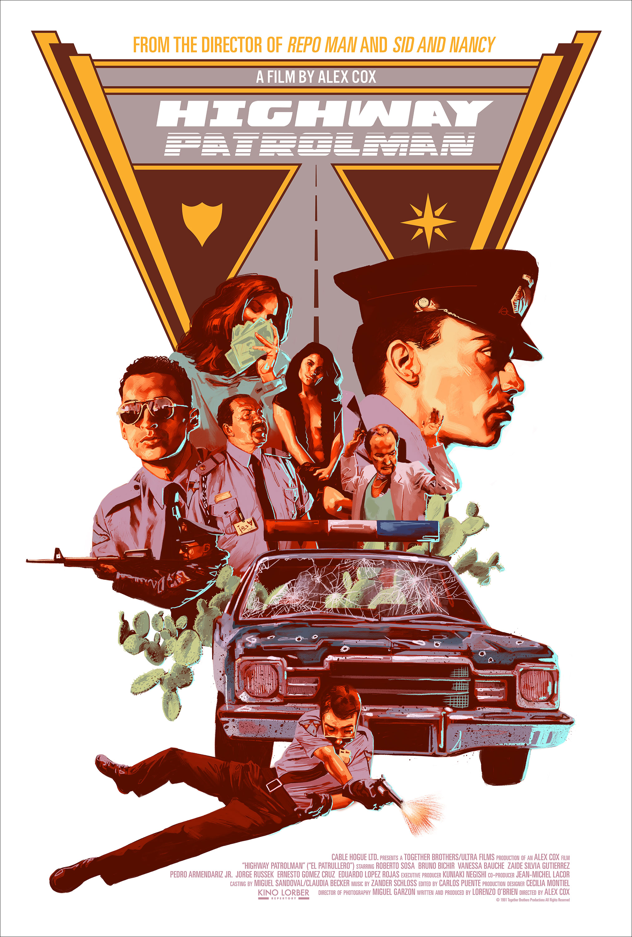 Highway Patrolman (1991) Screenshot 1 