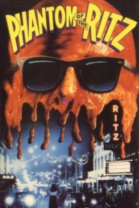 Phantom of the Ritz (1988) starring Peter Bergman on DVD on DVD