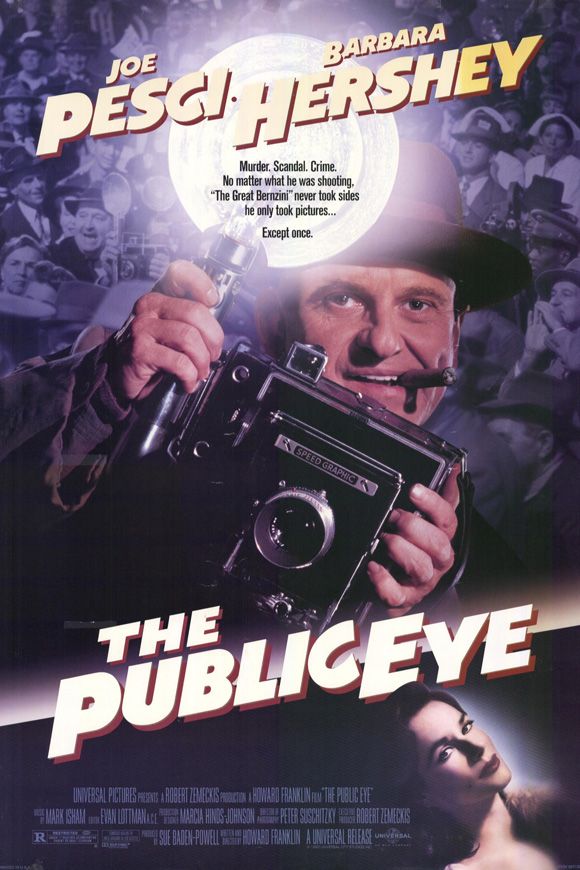The Public Eye (1992) starring Joe Pesci on DVD on DVD