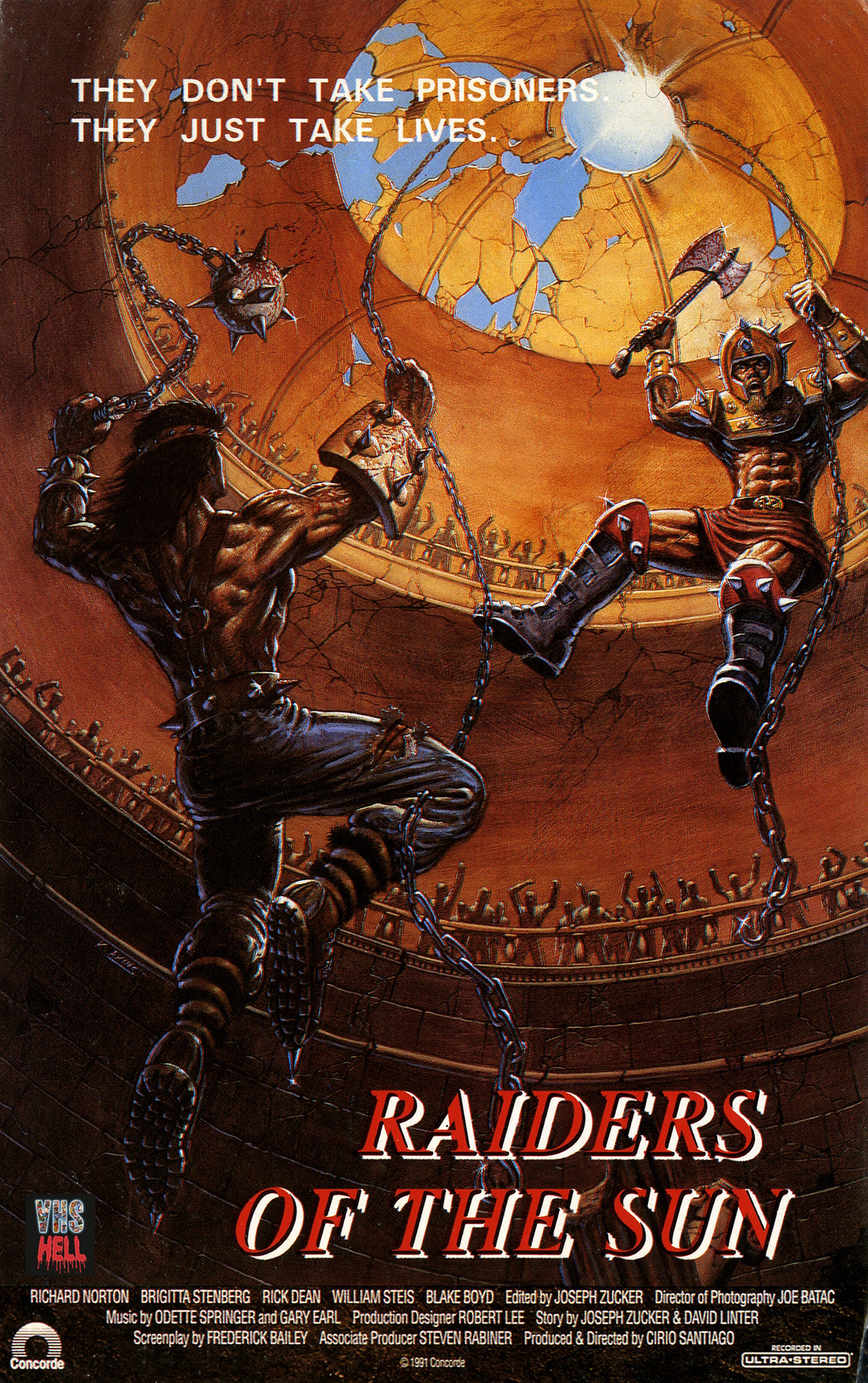 Raiders of the Sun (1992) Screenshot 2
