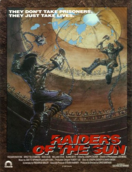 Raiders of the Sun (1992) starring Richard Norton on DVD on DVD