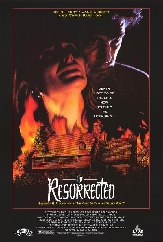 The Resurrected (1991) starring John Terry on DVD on DVD