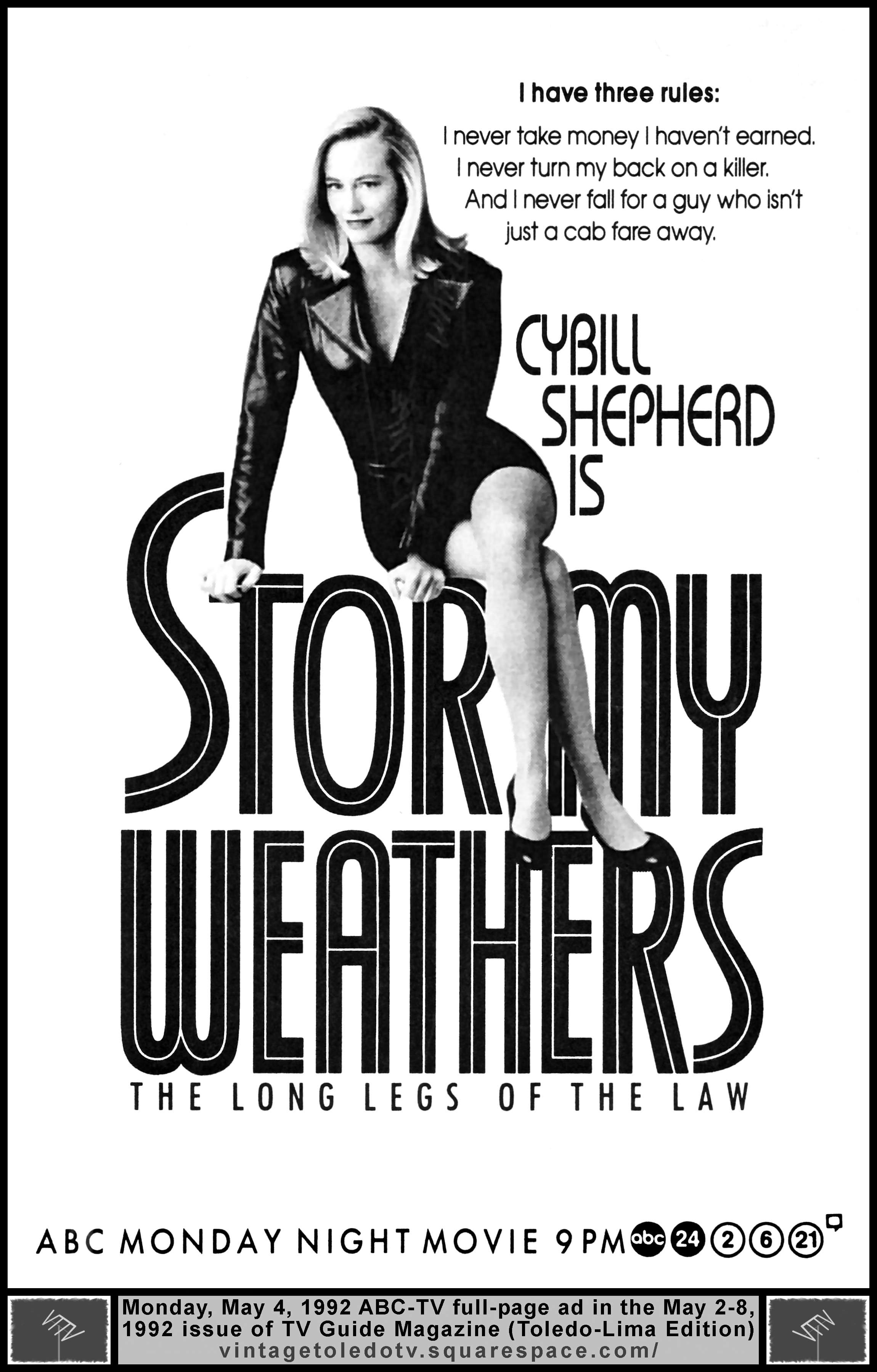 Stormy Weathers (1992) Screenshot 2