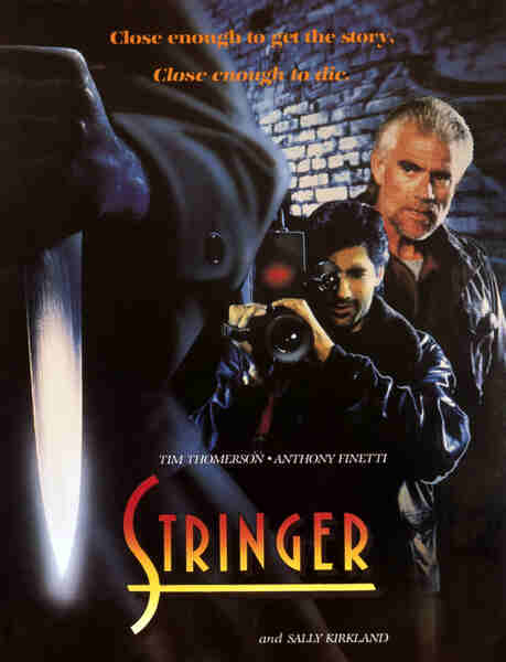 Stringer (1992) starring Tim Thomerson on DVD DVD Stringer (1992) Screenshot 1