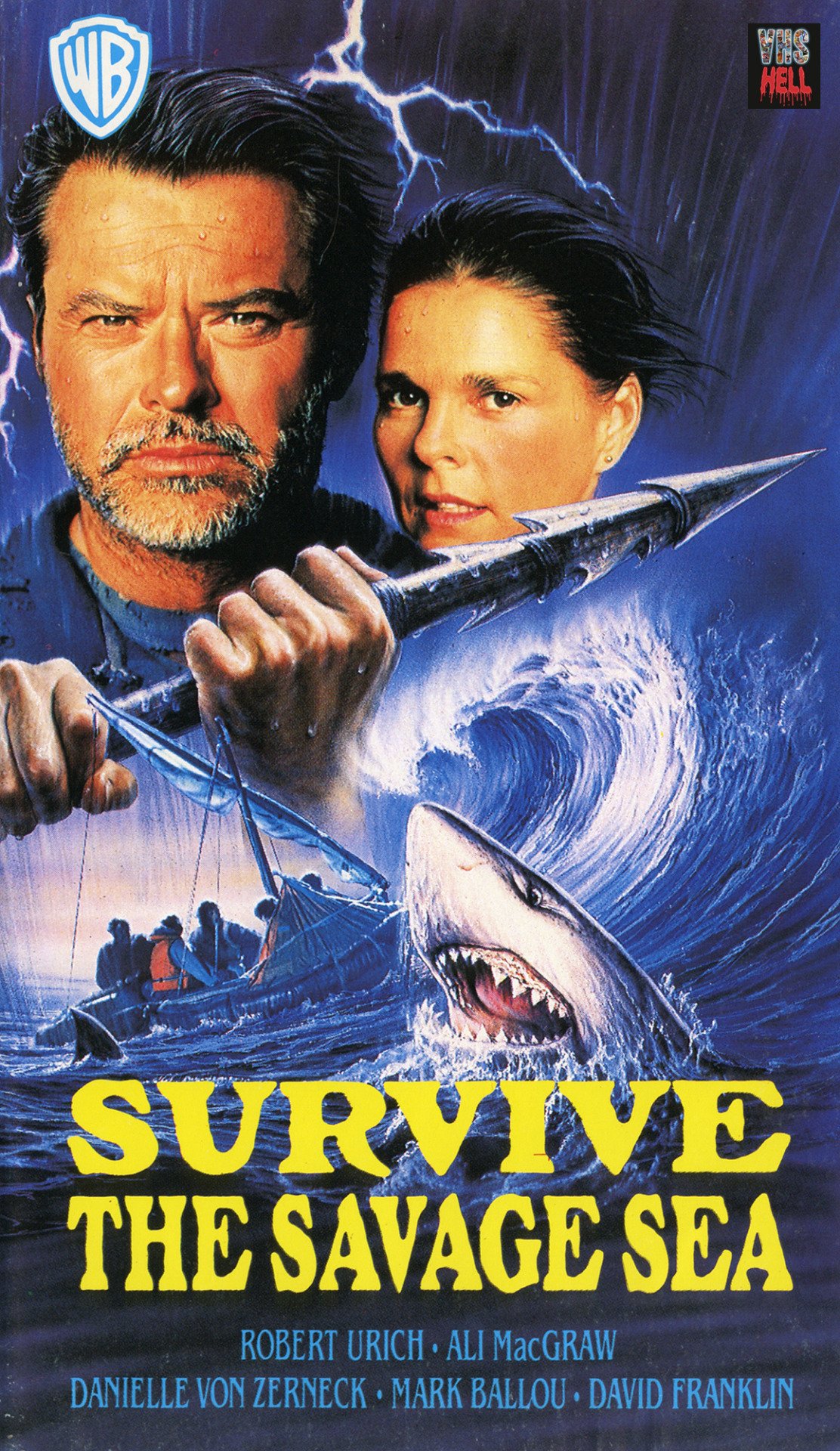Survive the Savage Sea (1992) Screenshot 2
