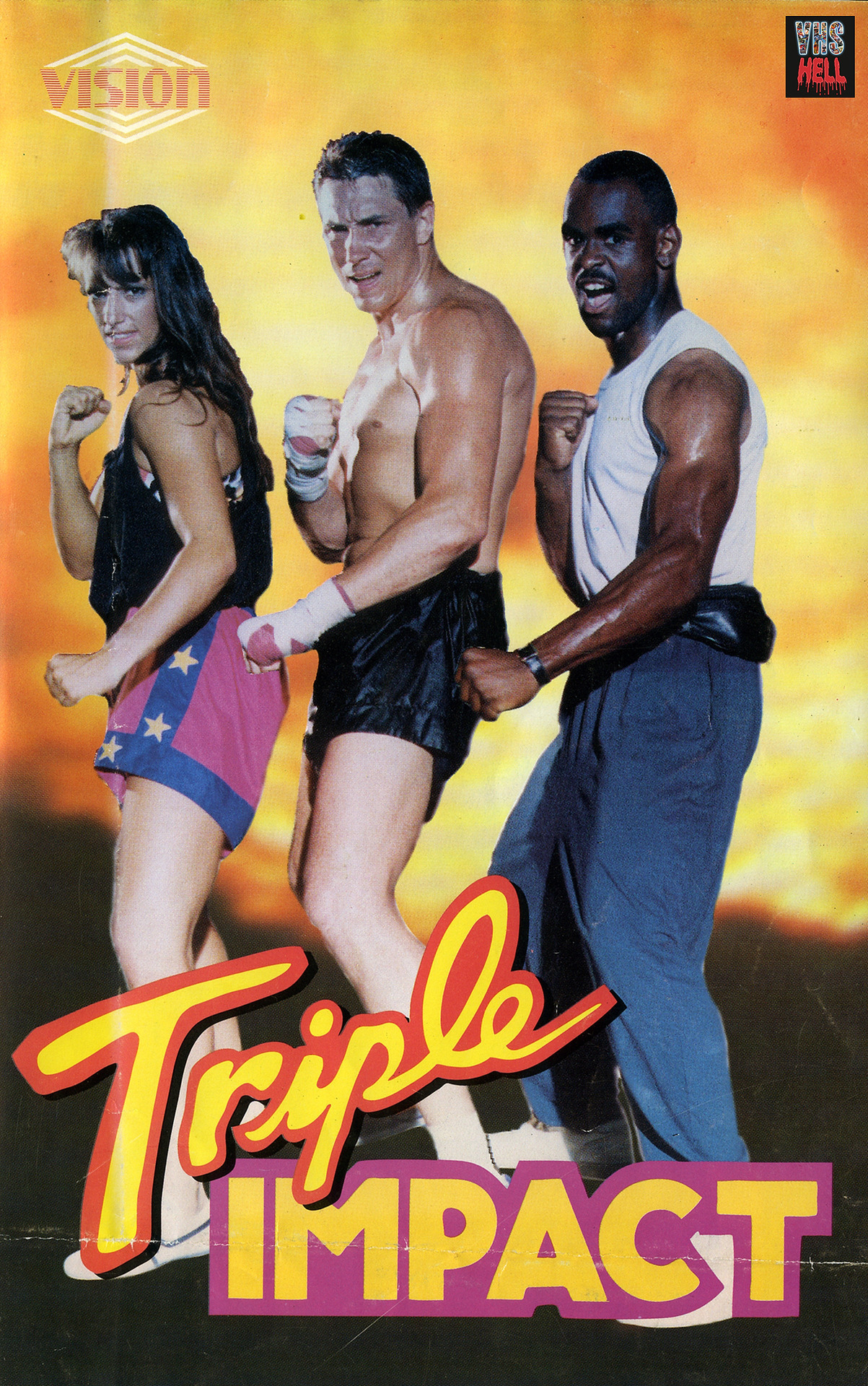 Triple Impact (1992) Screenshot 4 