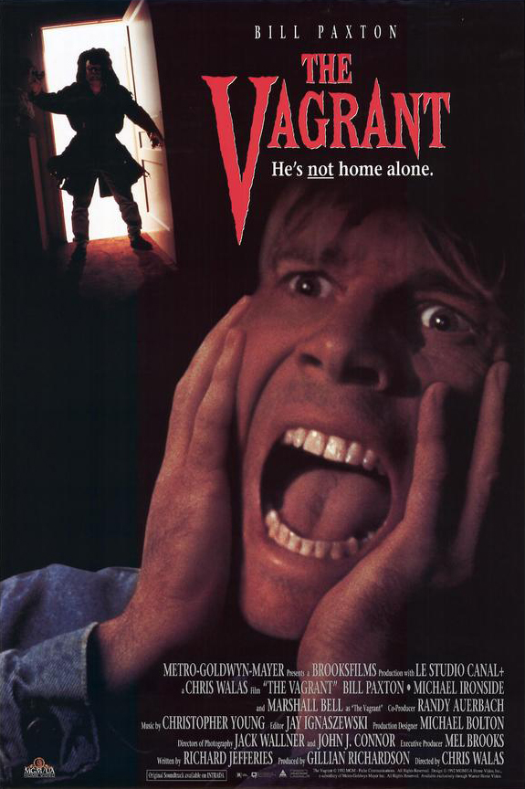The Vagrant (1992) starring Bill Paxton on DVD on DVD
