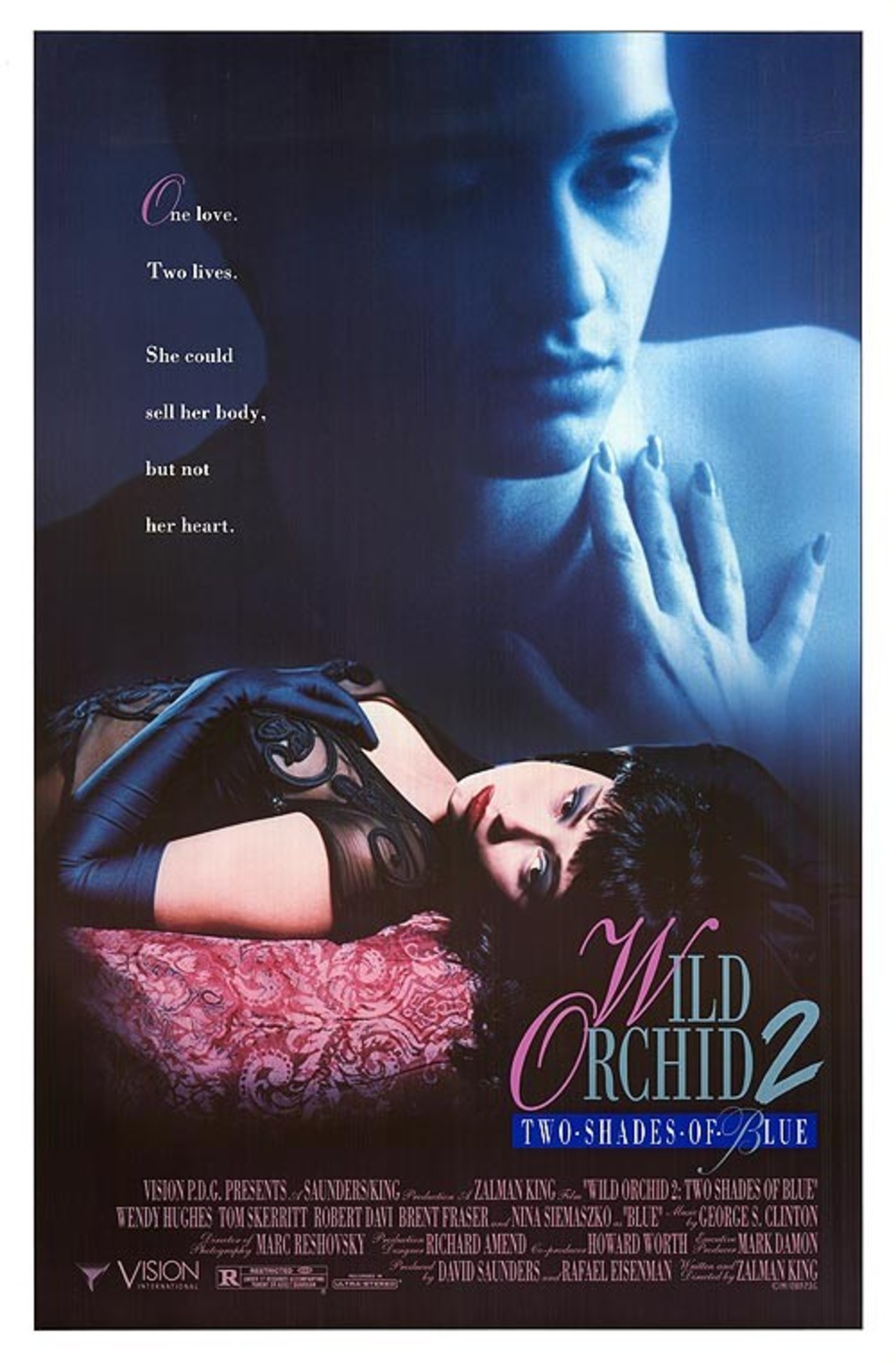 Wild Orchid II: Two Shades of Blue (1991) starring Nina Siemaszko on DVD on DVD