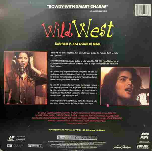 Wild West (1992) Screenshot 3