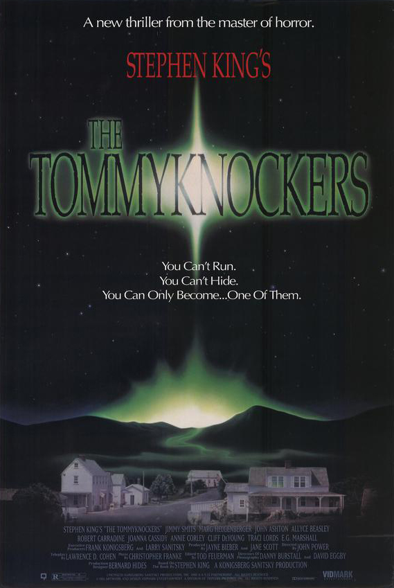 The Tommyknockers (1993) starring Jimmy Smits on DVD on DVD