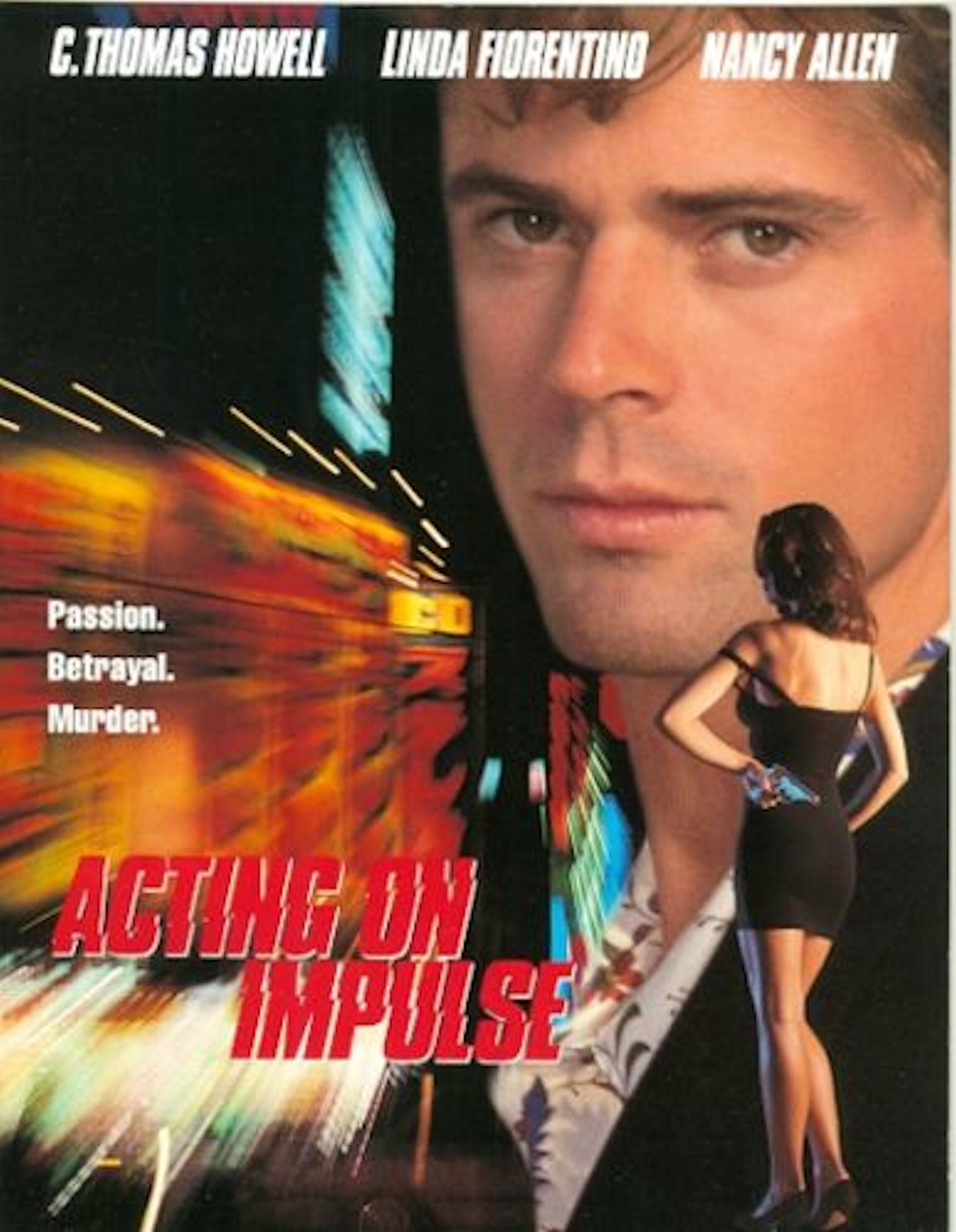 Acting on Impulse (1993) starring C. Thomas Howell on DVD on DVD