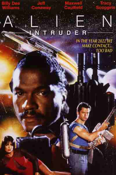 Alien Intruder (1993) starring Maxwell Caulfield on DVD on DVD