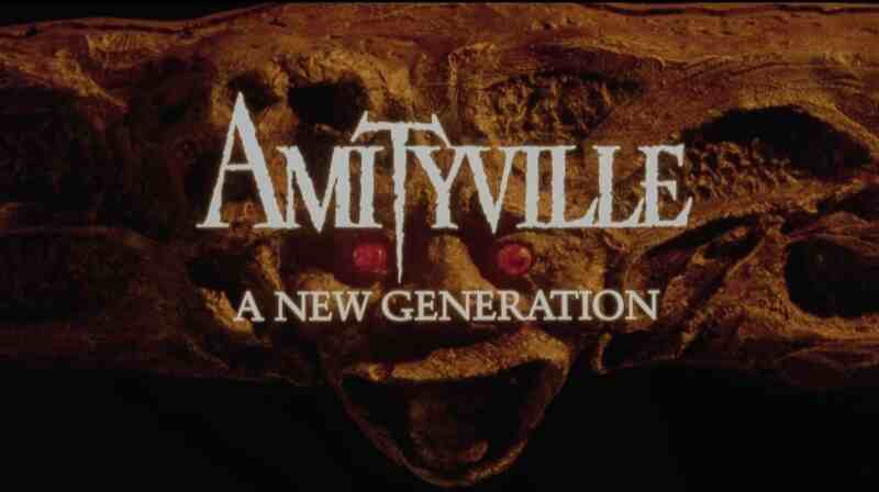 Amityville: A New Generation (1993) starring Ross Partridge on DVD DVD Amityville: A New Generation (1993) Screenshot 4