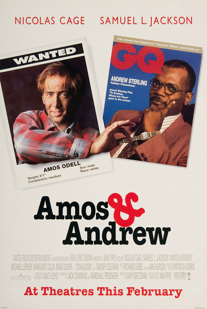 Amos & Andrew (1993) with English Subtitles on DVD on DVD